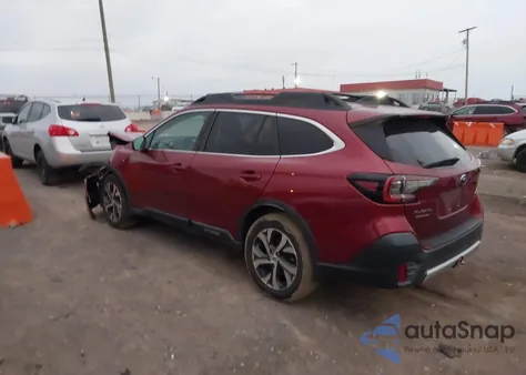 2020 Subaru Outback Limited from USA, damaged, VIN 4S4BTANC5L3243018